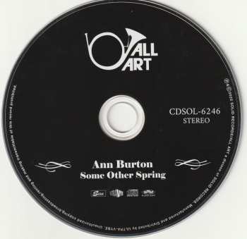 CD Ann Burton: Some Other Spring