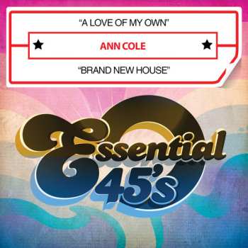 Album Ann Cole: A Love Of My Own / Brand New House