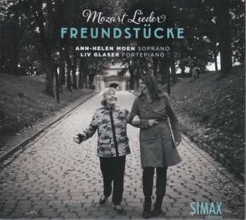 CD Ann-Helen Moen: Mozart Lieder - Freundstücke