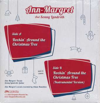 SP Ann Margret: Rockin' Around The Christmas Tree LTD | CLR