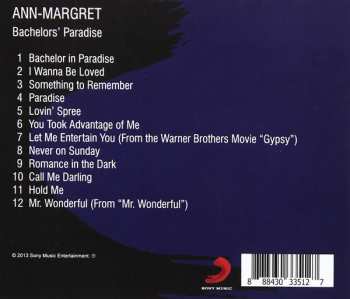 CD Ann Margret: Bachelors' Paradise