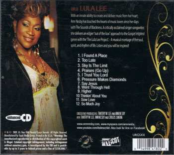 CD Ann Nesby: The Lula Lee Project