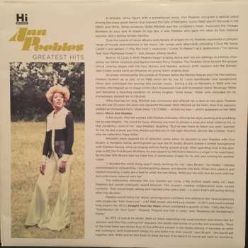 LP Ann Peebles: Greatest Hits