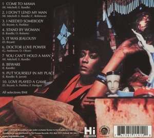 CD Ann Peebles: Tellin' It