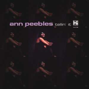 CD Ann Peebles: Tellin' It