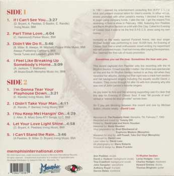 LP Hi Rhythm: Live In Memphis