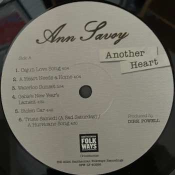 LP Ann Savoy: Another Heart