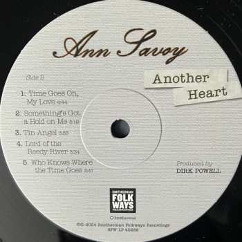LP Ann Savoy: Another Heart