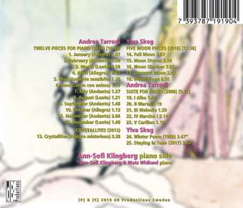 CD Andrea Tarrodi: Piano Pieces