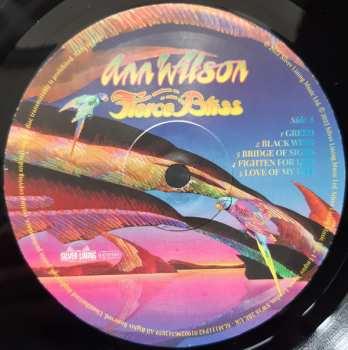 LP Ann Wilson: Fierce Bliss