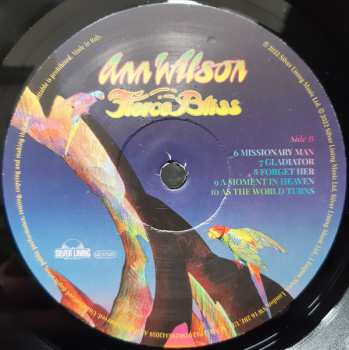 LP Ann Wilson: Fierce Bliss