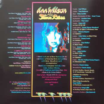 LP Ann Wilson: Fierce Bliss