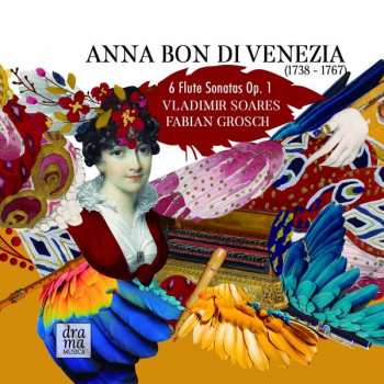 CD Anna Bon di Venezia: Sonatas Para Flauta Op. 1