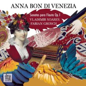 Album Anna Bon di Venezia: Sonatas Para Flauta Op. 1