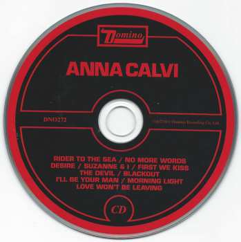 CD Anna Calvi: Anna Calvi DIGI