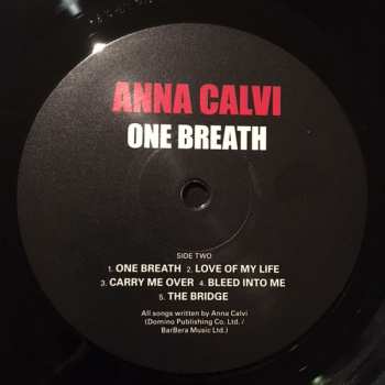 LP Anna Calvi: One Breath