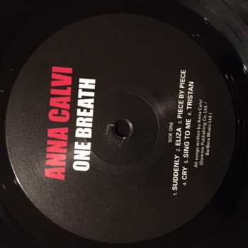 LP Anna Calvi: One Breath