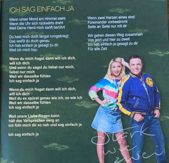 CD Anna-Carina Woitschack: Stark Wie Zwei