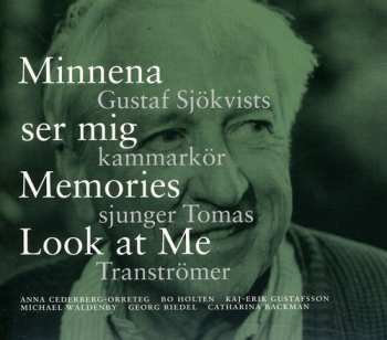 CD Georg Riedel: Minnena Ser Mig = Memories Look At Me DIGI
