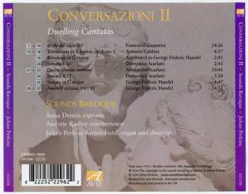CD Anna Dennis: Conversazioni II - Duelling Cantatas