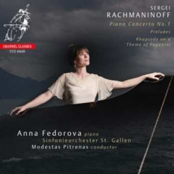 Album Anna Fedorova: Rachmaninov: Pno Con No.1 Rhapsody On A Theme Of