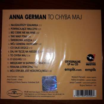 CD Anna German: To Chyba Maj DIGI