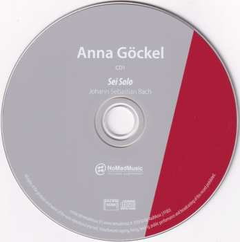 2CD Johann Sebastian Bach: Sei Solo (Sonates Et Partitas Pour Violon Seul)