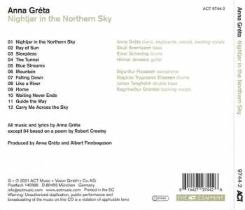 CD Anna Gréta Sigurðardóttir: Nightjar In The Northern Sky
