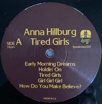 LP Anna Hillburg: Tired Girls