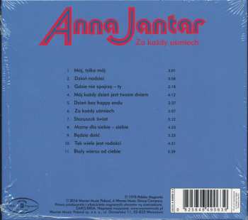 CD Anna Jantar: Za Każdy Uśmiech DIGI