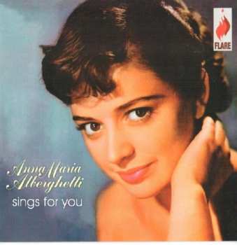 Album Anna Maria Alberghetti: Sings For You