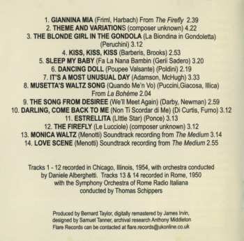 CD Anna Maria Alberghetti: Sings For You