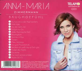 CD Anna-Maria Zimmermann: Bauchgefühl