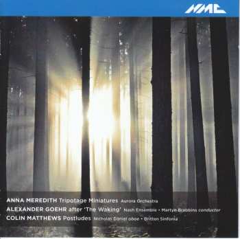 Album Anna Meredith: Triptotage Miniatures : After The Waking : Postludes