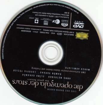 DVD Anna Netrebko: Die Operngala Der Stars - Live Aus Baden-Baden