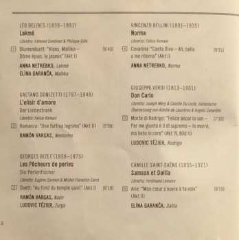 CD Anna Netrebko: Die Operngala Der Stars (Live Aus Baden-Baden)