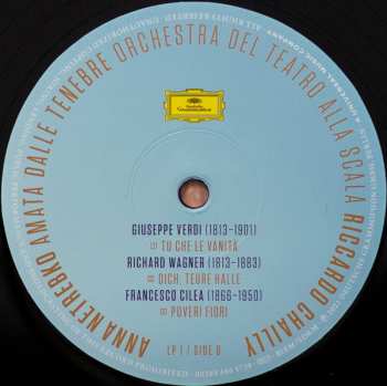 2LP Anna Netrebko: Amata Dalle Tenebre