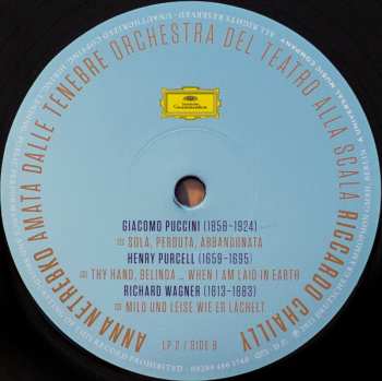 2LP Anna Netrebko: Amata Dalle Tenebre