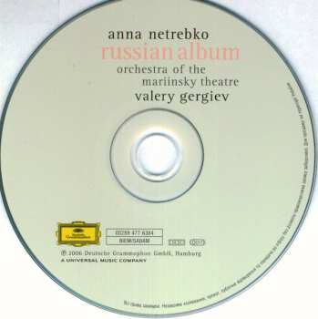 CD Valery Gergiev: Russian Album