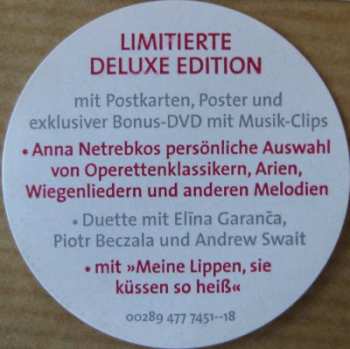 CD/DVD/Doos Anna Netrebko: Souvenirs