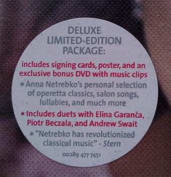 CD/DVD/Doos Anna Netrebko: Souvenirs
