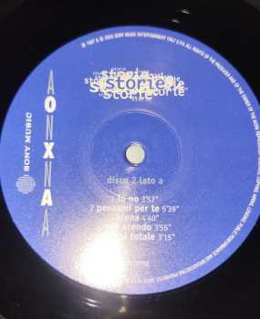 2LP Anna Oxa: Storie (I Miei Più Grandi Successi)