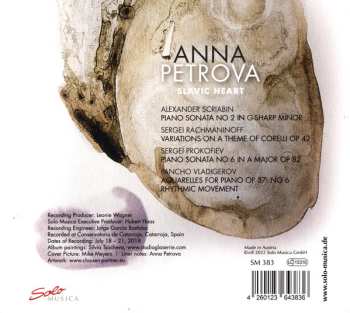 CD Sergei Prokofiev: Slavic Heart