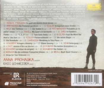 CD Anna Prohaska: Behind The Lines
