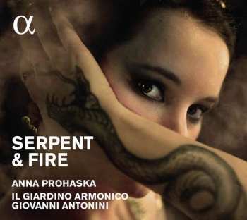 Album Giovanni Antonini: Serpent & Fire: Arias For Dido & Cleopatra