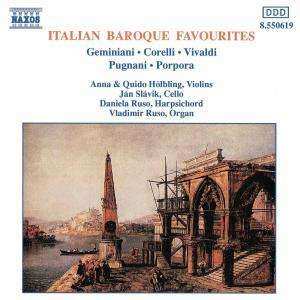 CD Anna & Qudio Holbling: Italienische Kammermusik Des Barock