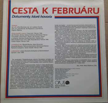 LP Jiří Šrámek: Cesta K Februáru
