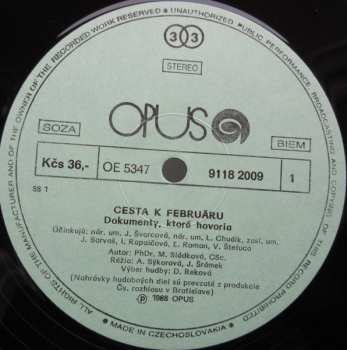 LP Jiří Šrámek: Cesta K Februáru