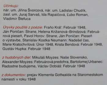LP Jiří Šrámek: Cesta K Februáru