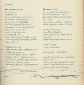 CD Anna Thorvaldsdottir: Rhízōma